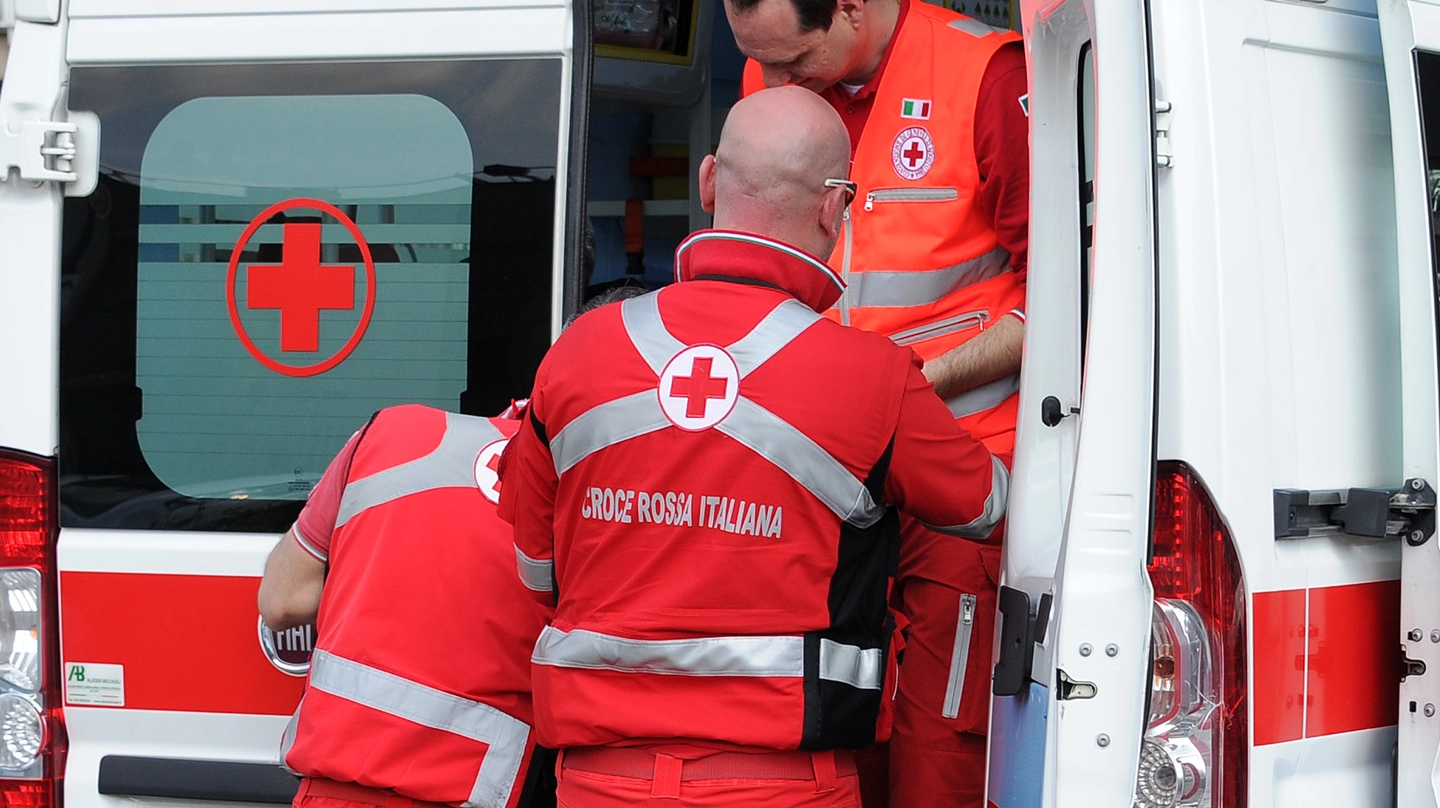 Morto l'uomo che era a bordo del trattore Morto l'uomo che era a bordo del trattore