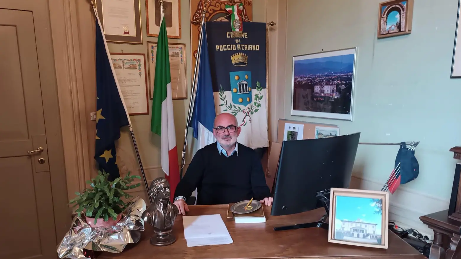 La nuova giunta di Palandri è fatta Bresci vicesindaco, delega alla cultura La nuova giunta di Palandri è fatta Bresci vicesindaco, delega alla cultura
