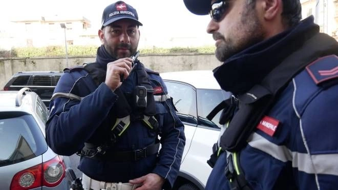 Operazione della polizia municipale, insieme ai carabinieri