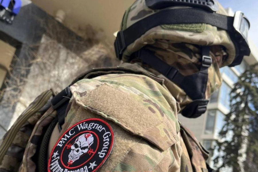 Un mercenario Wagner (Ansa)