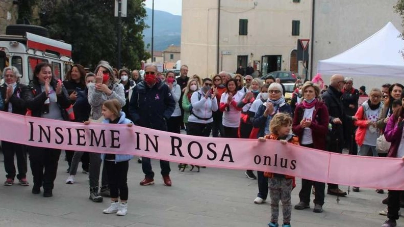 Oltre 140 donne alla ’Camminata di Caldana’ organizzata dalle "fatine"
