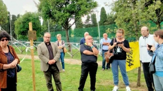 Scansano, inaugurato il Giardino della Legalità