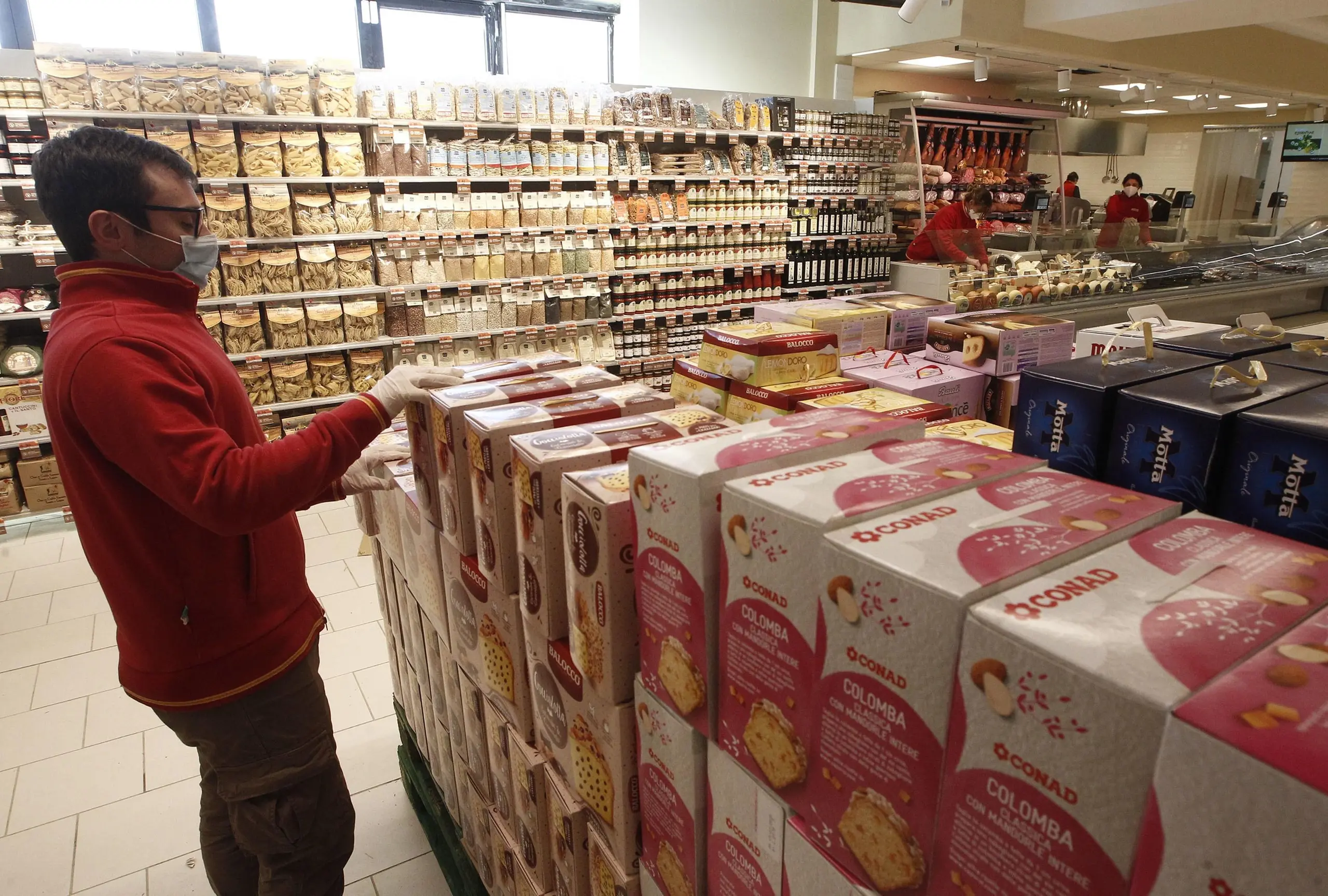 ’Sessant’anni accanto’ Conad dona 60mila pasti