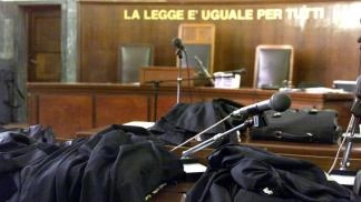 Un'aula di tribunale (Foto d'archivio) Un'aula di tribunale (Foto d'archivio)