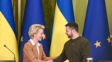 Diretta Ucraina: vertice con l'Ue a Kiev. Von der Leyen: nuove sanzioni in arrivo