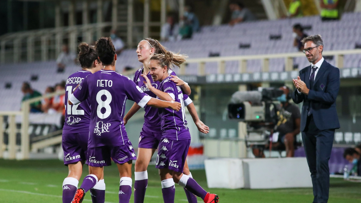 Calcio femminile, la Fiorentina sconfigge l'Inter