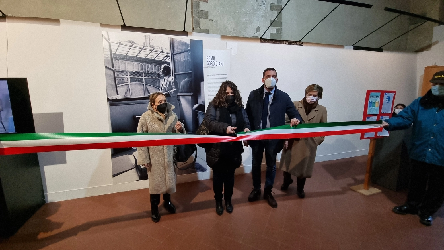 Inaugurazione retrospettiva Remo Gordigiani