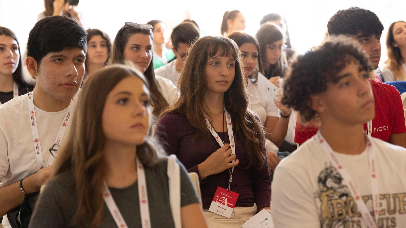 S.Anna, capire l’attualità. Scuola di educazione civica