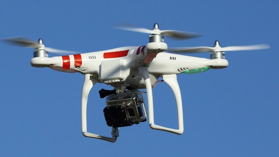 Un drone (foto d’archivio)