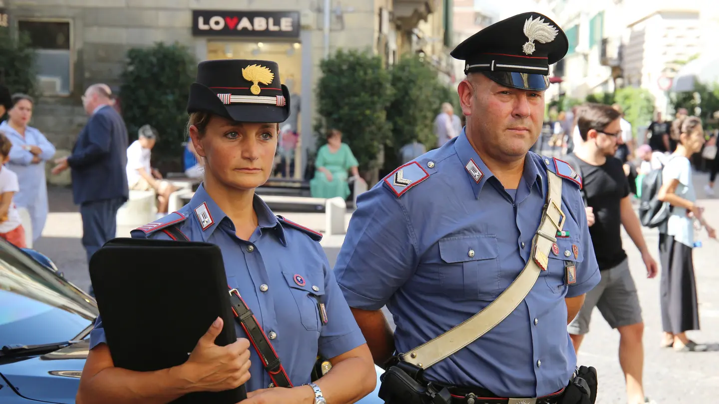 I carabinieri di Pontedera in azione (foto archivio Germogli) I carabinieri di Pontedera in azione (foto archivio Germogli)