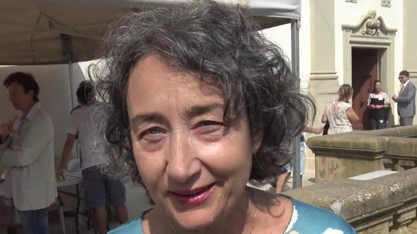 Stefania Bolletti, presidente della Libera Università dell'Autobiografia di Anghiari