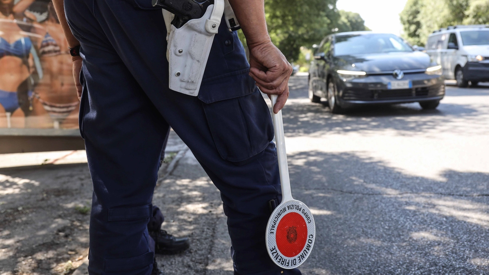 Polizia municipale (foto New Press Photo) Polizia municipale (foto New Press Photo)