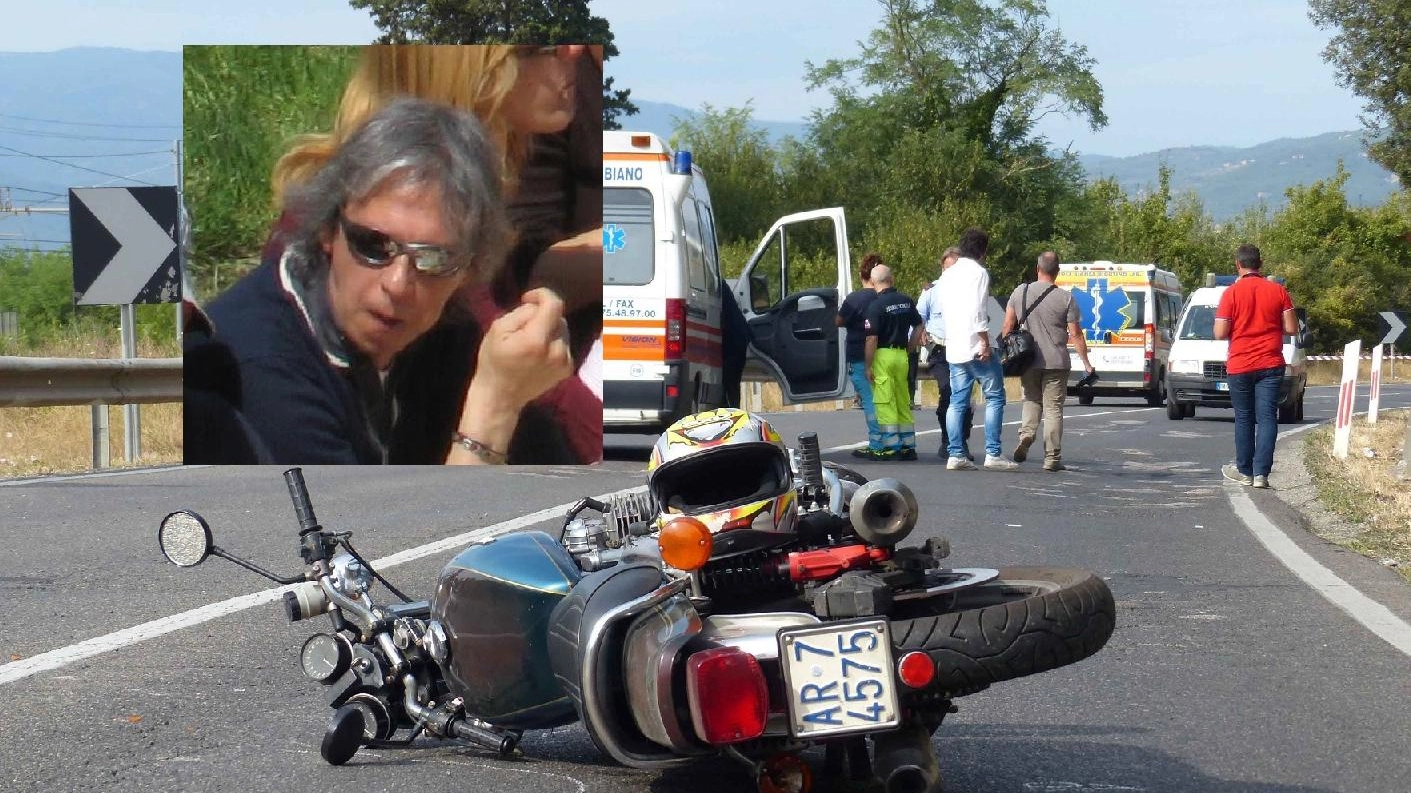 Massimo Bruschi morto nell'incidente vicino a Olmo