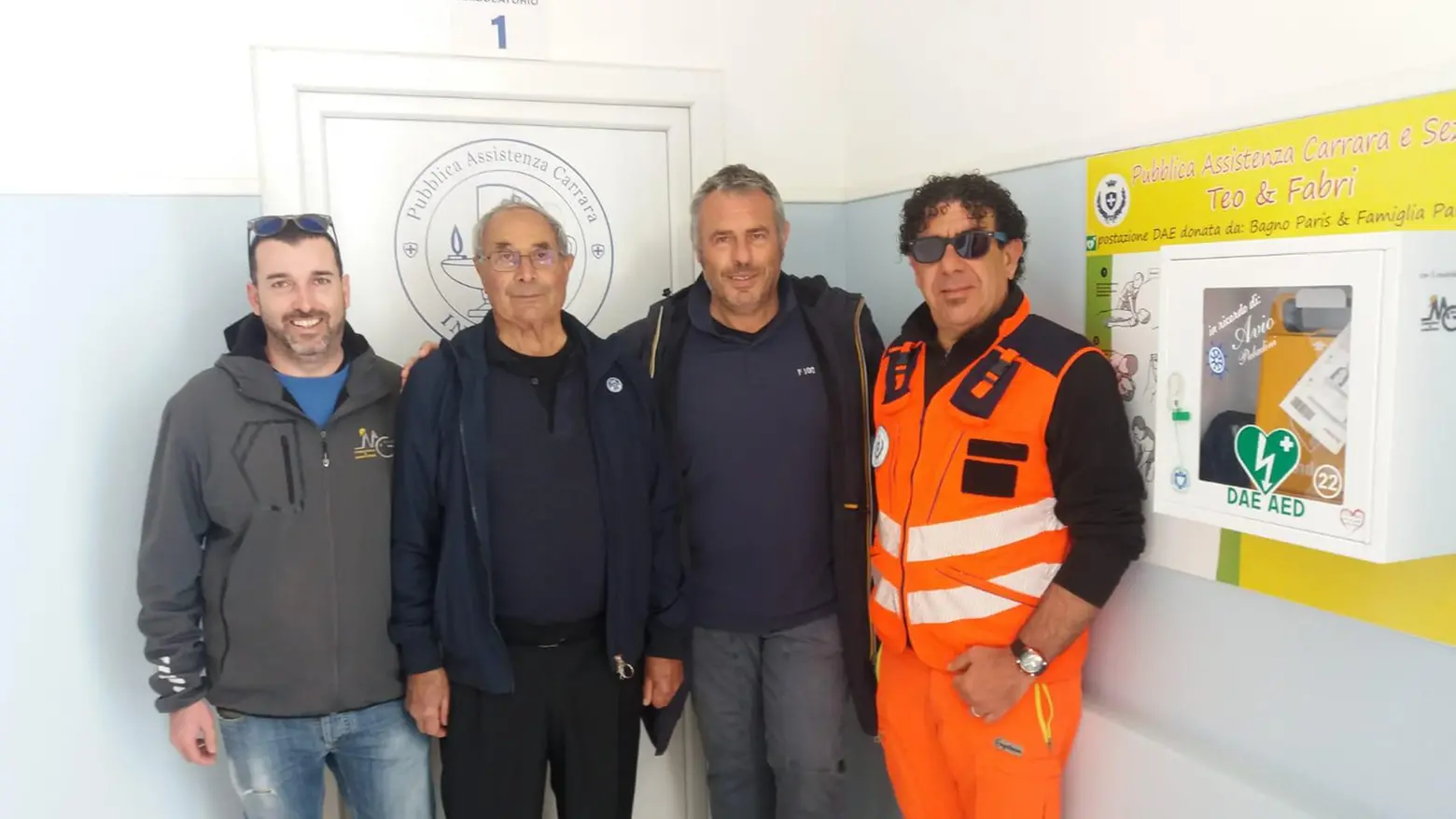 Dae protegge la comunità "È un’arma fondamentale" Dae protegge la comunità "È un’arma fondamentale"
