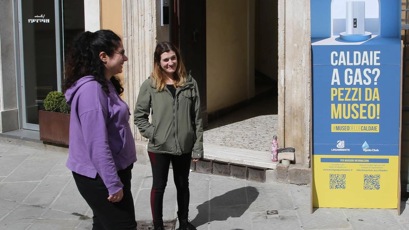 "Caldaie a gas? Pezzi da museo" Riscaldamento sì, ma sostenibile "Caldaie a gas? Pezzi da museo" Riscaldamento sì, ma sostenibile