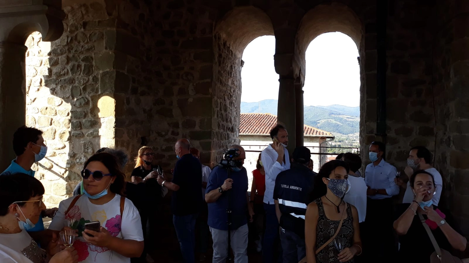 Tornano le visite guidate, per la prima volta con degustazioni dall'alto della torre campanaria di San Zeno