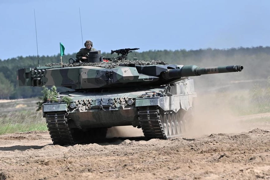 I carri armati Leopard e il nodo Germania
