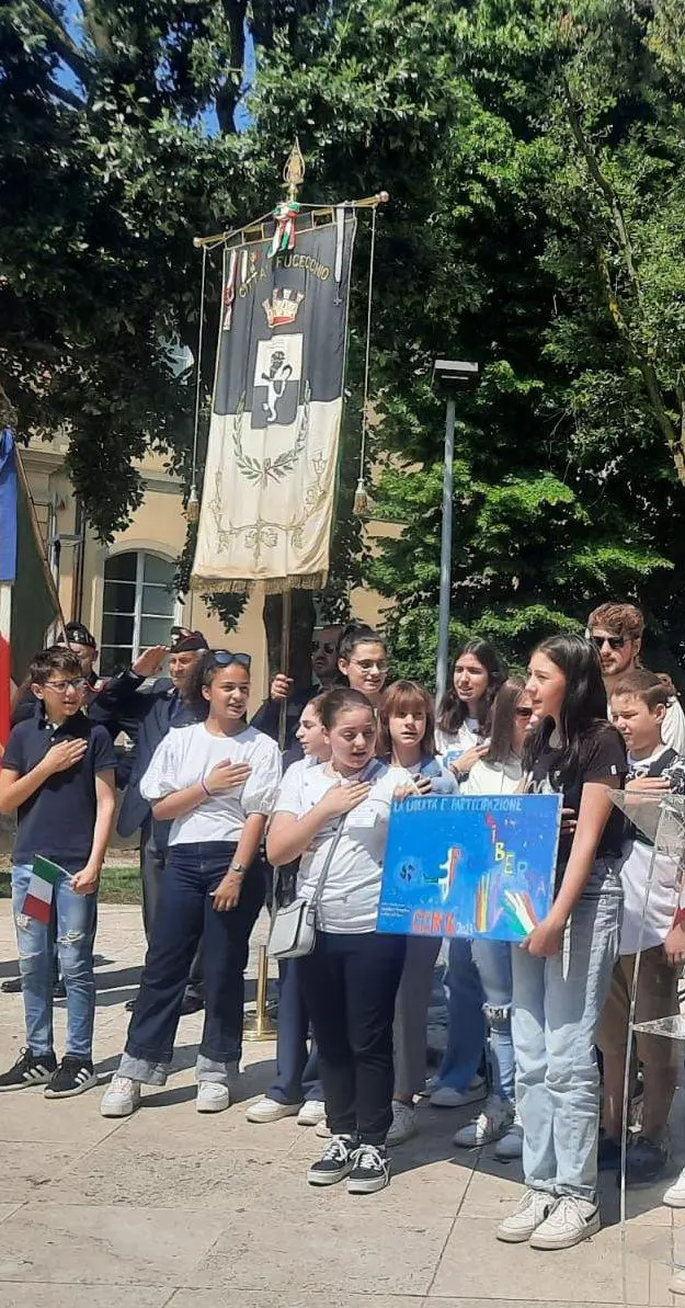 Tra memoria e futuro Una festa con i giovani