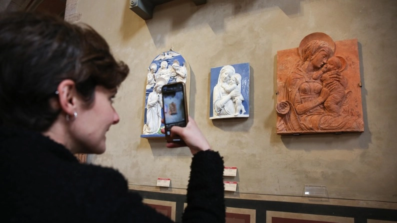 La terracotta di Donatello (foto Giuseppe Cabras/New Press Photo)