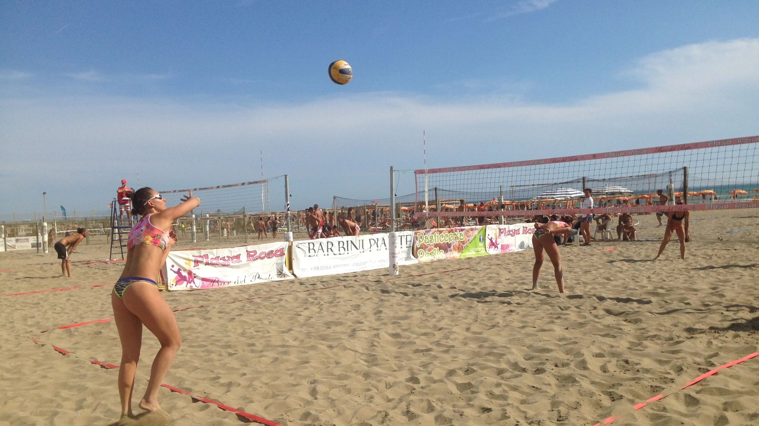 Torneo di beach volley a Marina di Grosseto: Summer Destination