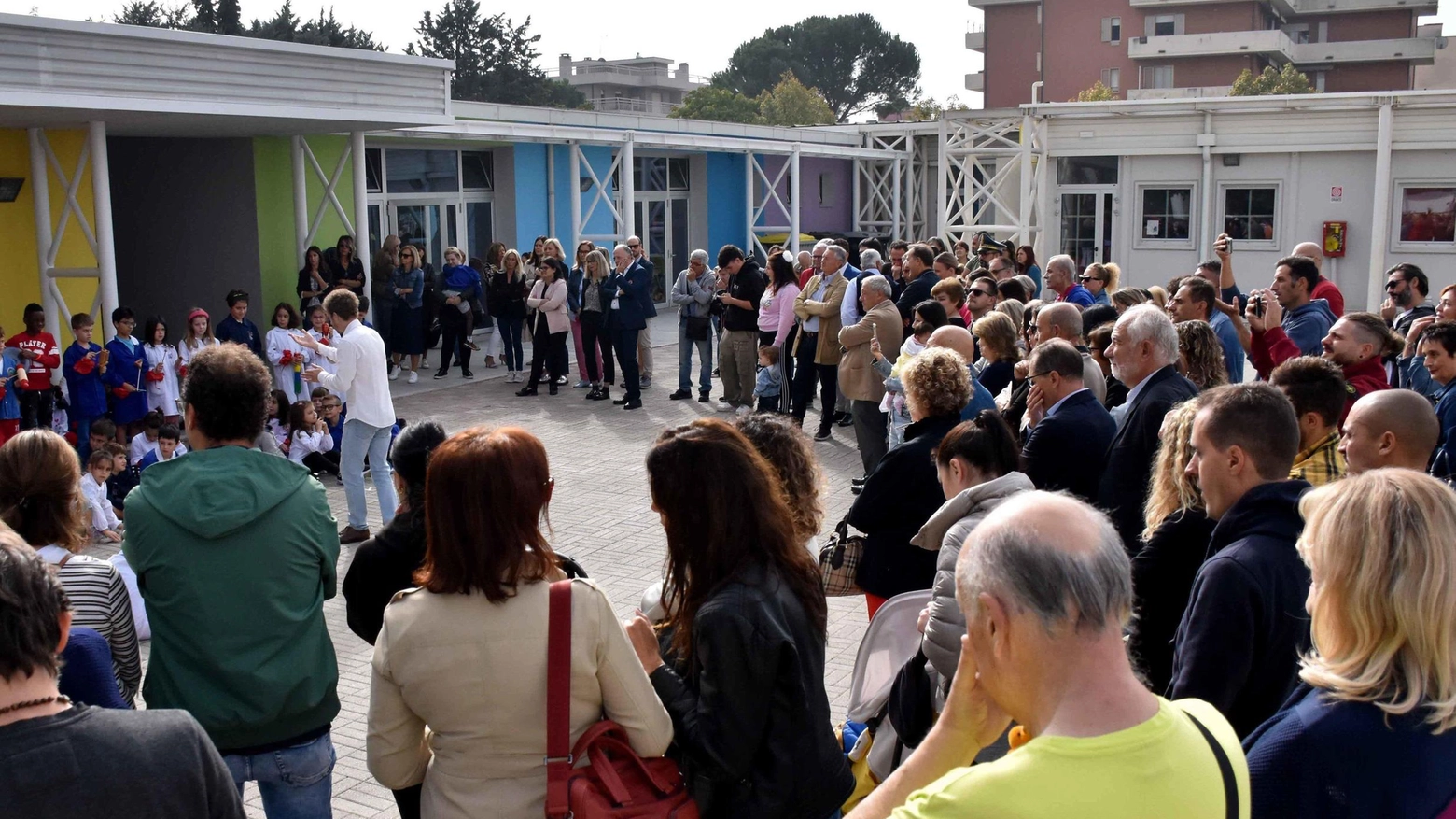 A Pieve delle Rose è ’rifiorita’ la scuola