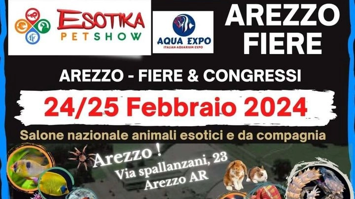 Il 24 e 25 febbraio torna ad Arezzo Fiere e Congressi