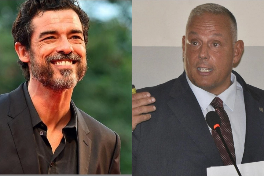 Alessandro Gassman e Antonfrancesco Vivarelli Colonna