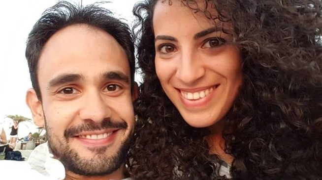 Alberto Fanfani e la fidanzata Marta: entrambi sono morti nel crollo del ponte Morandi