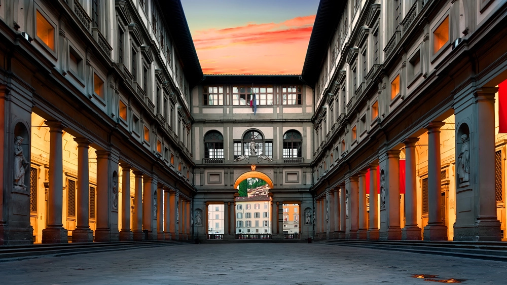 La Galleria degli Uffizi di Firenze - Foto: Givaga/iStock