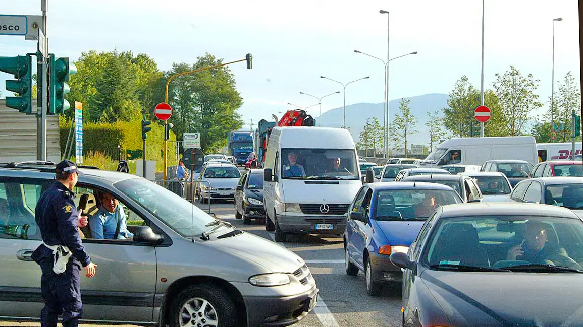 Chiuso il tratto di A1 per due notti (foto archivio) Chiuso il tratto di A1 per due notti (foto archivio)