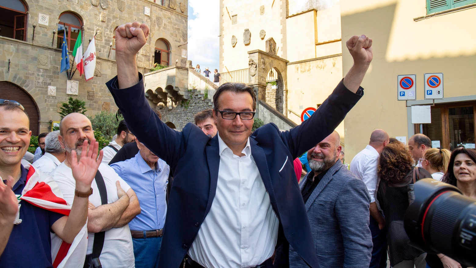 Riccardo Franchi sindaco di Pescia