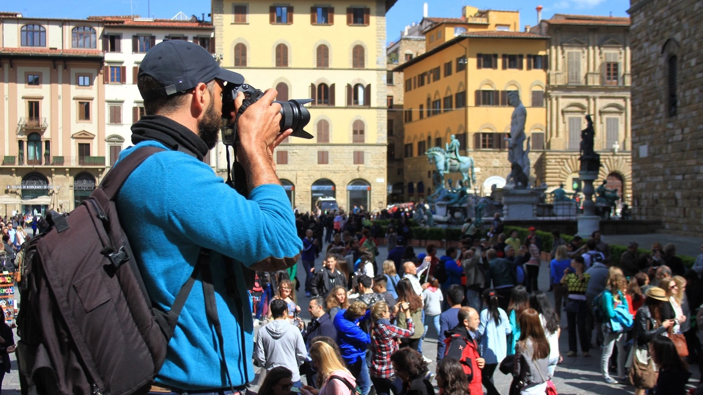 Firenze invasa dai turisti 