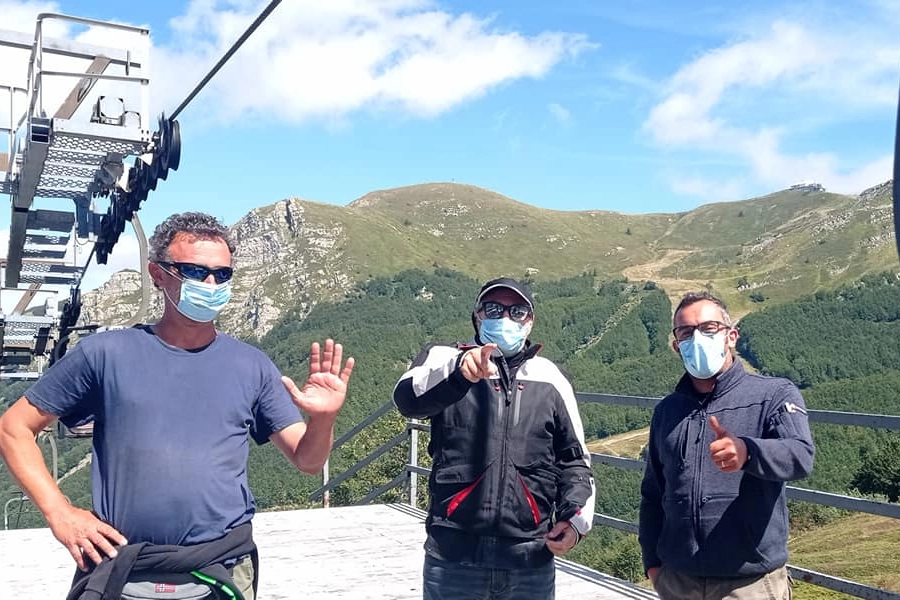 Il 'Blasco' in Val di Luce