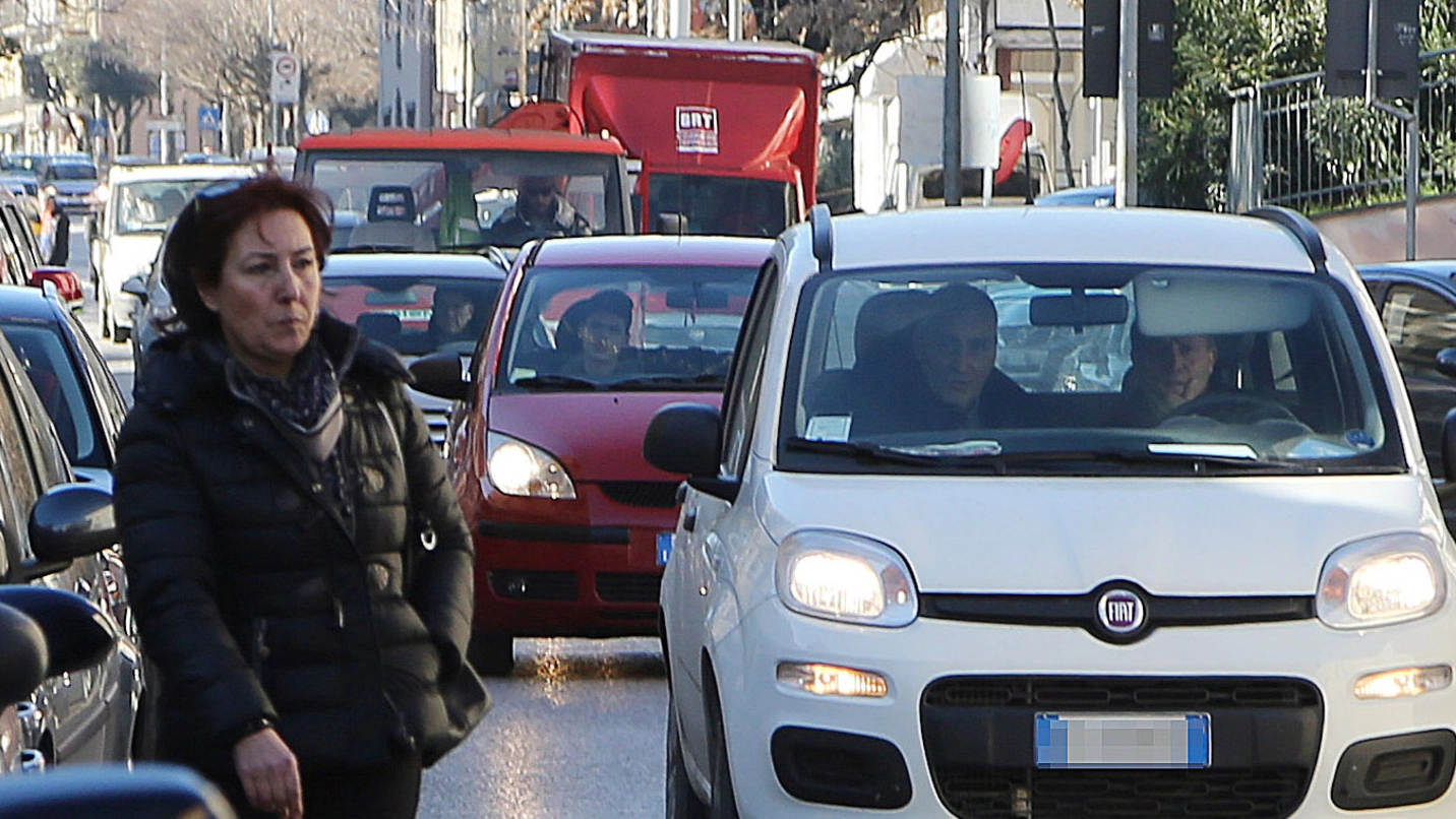 Traffico e smog