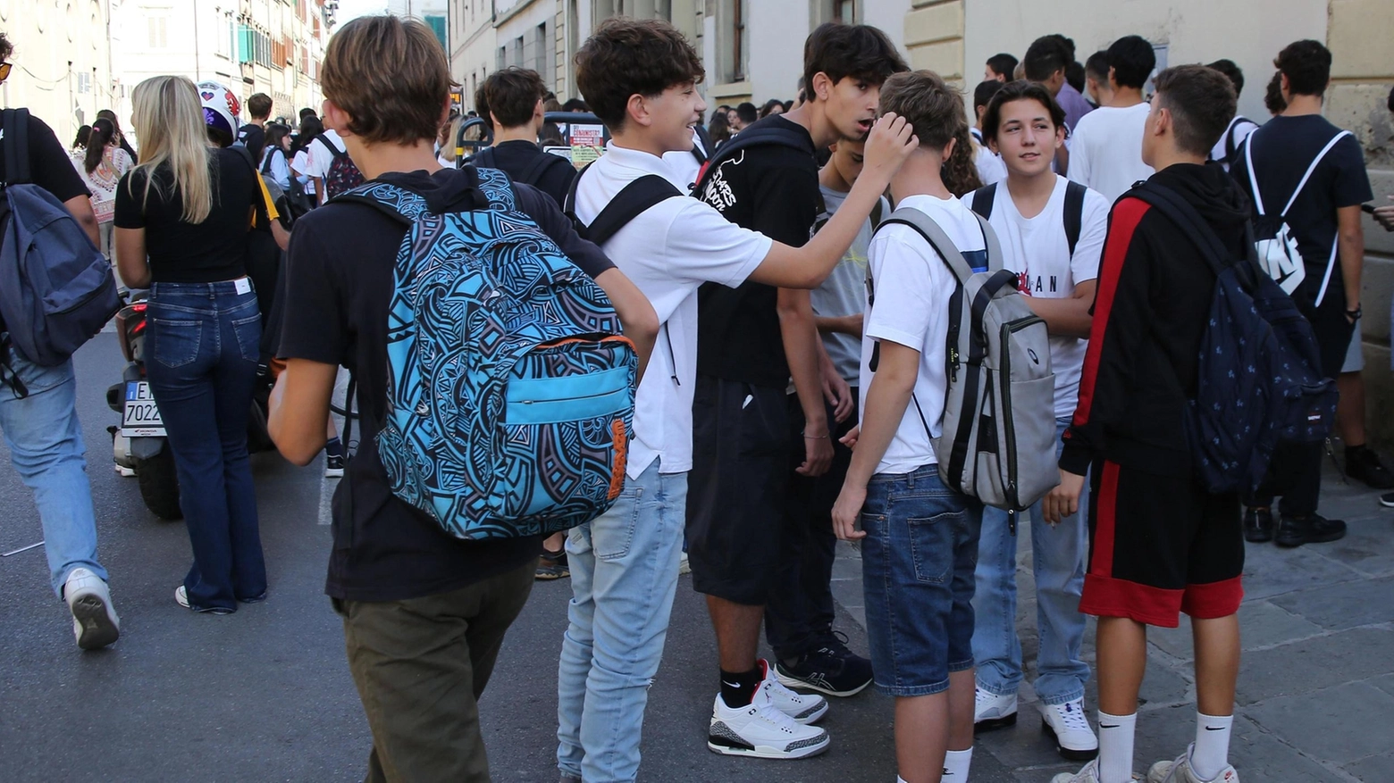 Di nuovo tutti in classe. Fra aule e spazi esigui. Cantieri aperti al ’Tacca’ Di nuovo tutti in classe. Fra aule e spazi esigui. Cantieri aperti al ’Tacca’