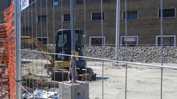 Tramvia, cantieri deserti a Careggi. La linea 3? "Chiusa per ferie"