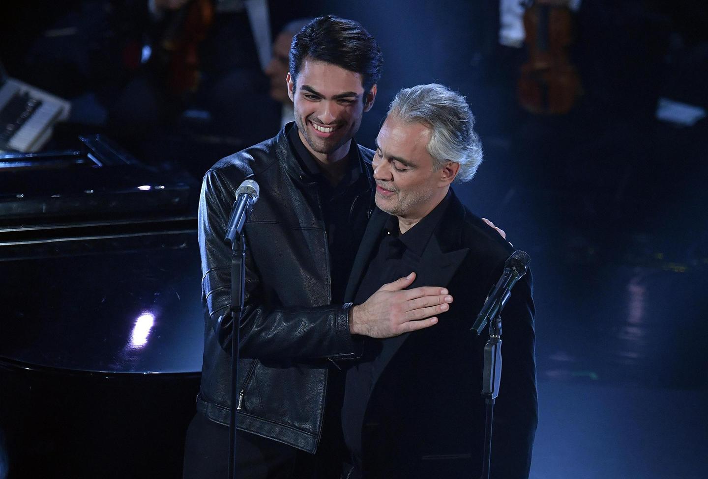 Chi sono Amos, Matteo e Virginia Bocelli i figli di Andrea 