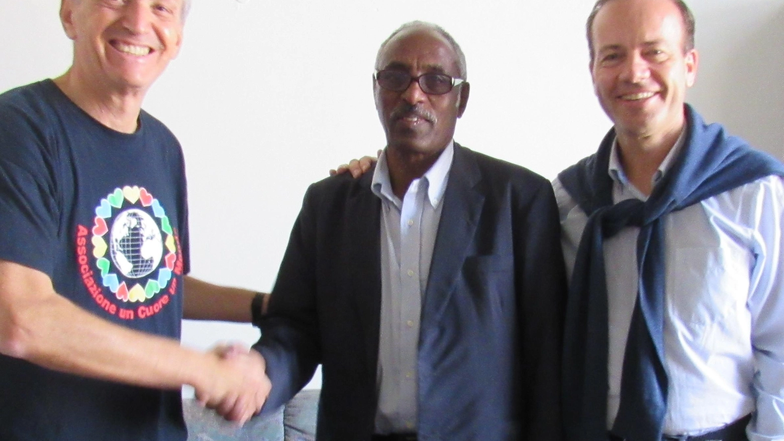 Con l’Eritrea nel cuore  La missione che sfida  la malattia reumatica  Team di medici in campo