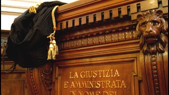 Tribunale (foto d'archivio)