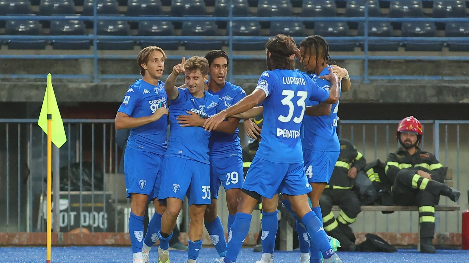 L'Empoli torna alla vittoria contro la Salernitana (Fotocronache Germogli / Gasperini) L'Empoli torna alla vittoria contro la Salernitana (Fotocronache Germogli / Gasperini)