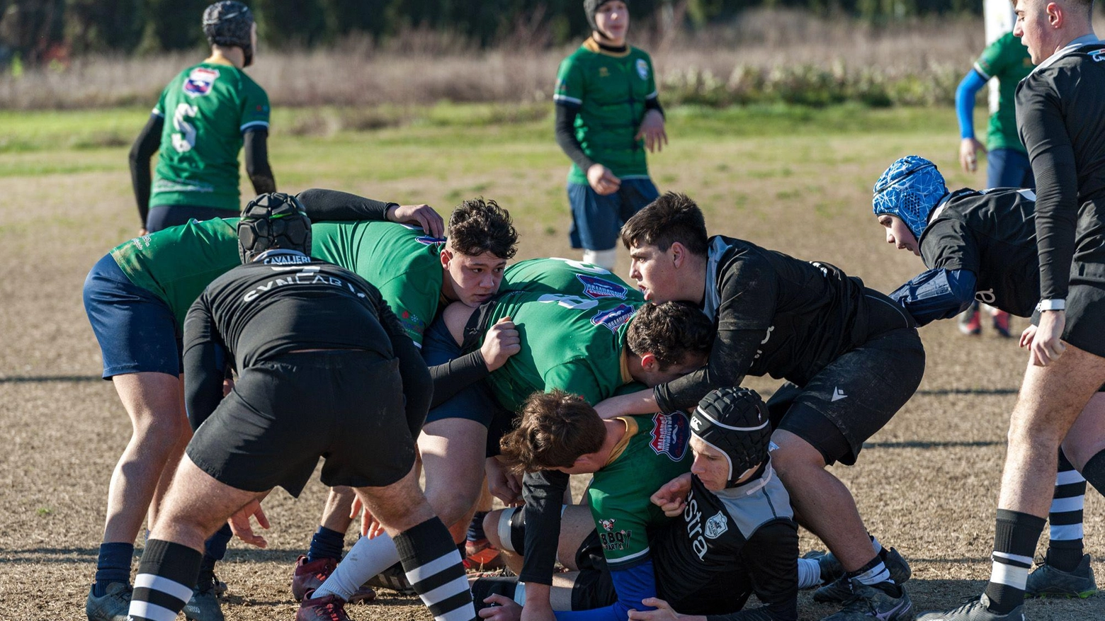 Bellaria Rugby, un ottimo secondo posto nel campionato regionale Under17