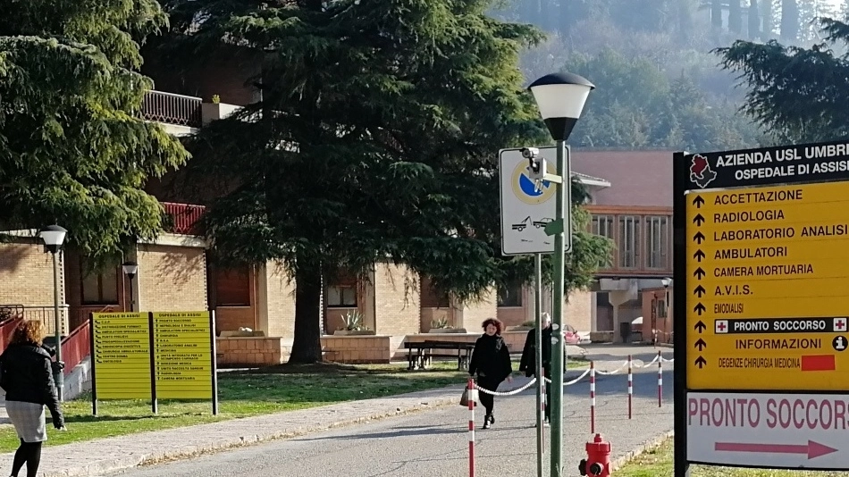 L'ospedale di Assisi 