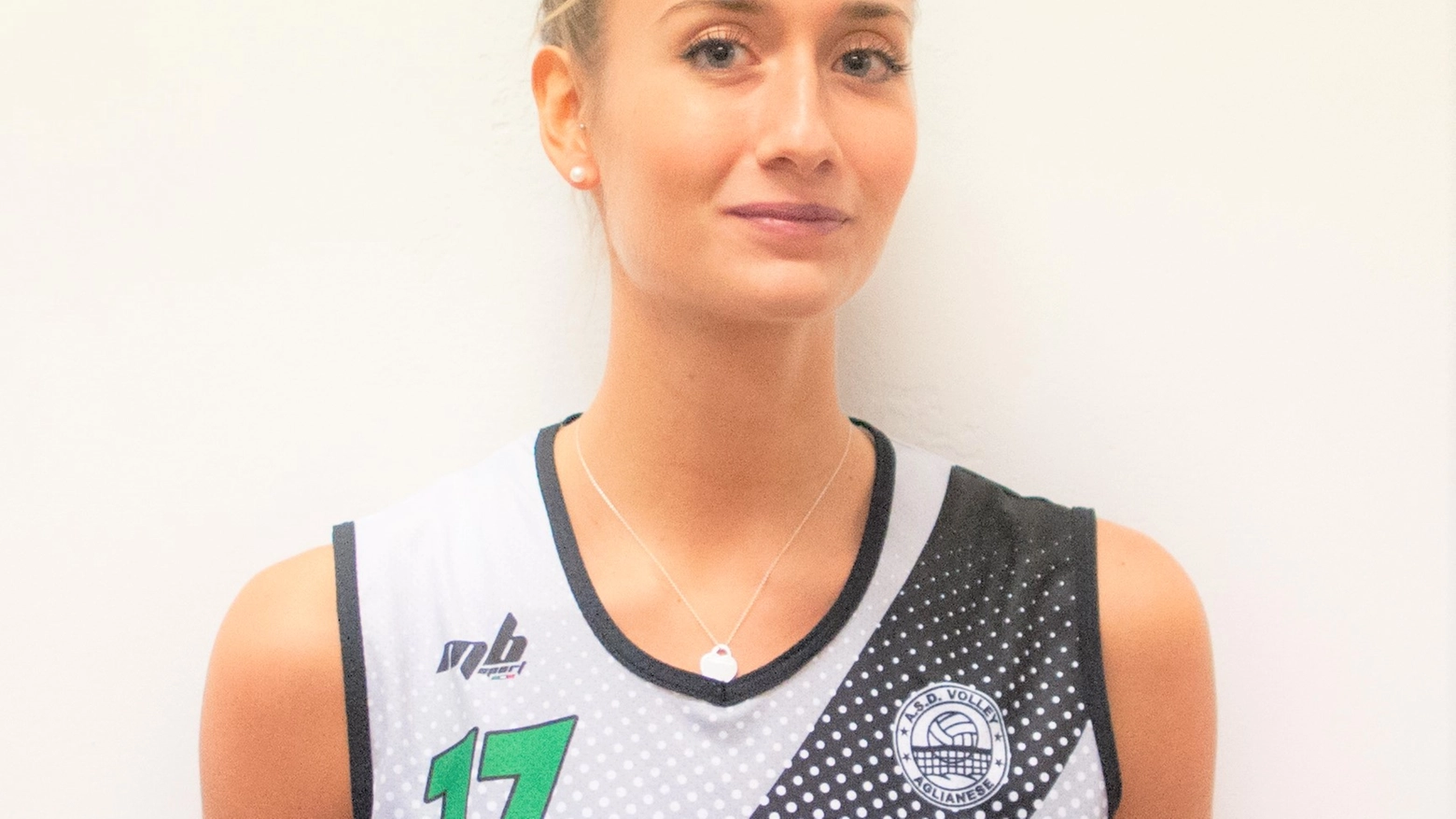 Gaia Romagnani, la regista del Volley Aglianese