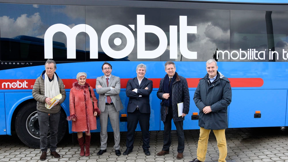 Ctt Nord presenta tre nuovi bus