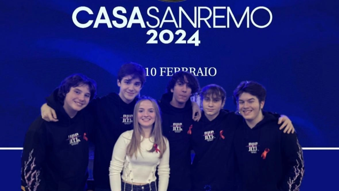La band dei giovanissimi a Sanremo: "Un’emozione poter suonare  lì"