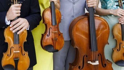 Dulcis in fundo. Quartetto d’archi per Beethoven Dulcis in fundo. Quartetto d’archi per Beethoven