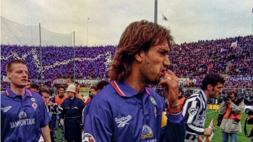 Batistuta ha "punito" la Juve al Franchi nel '92, '95, '98 e '99