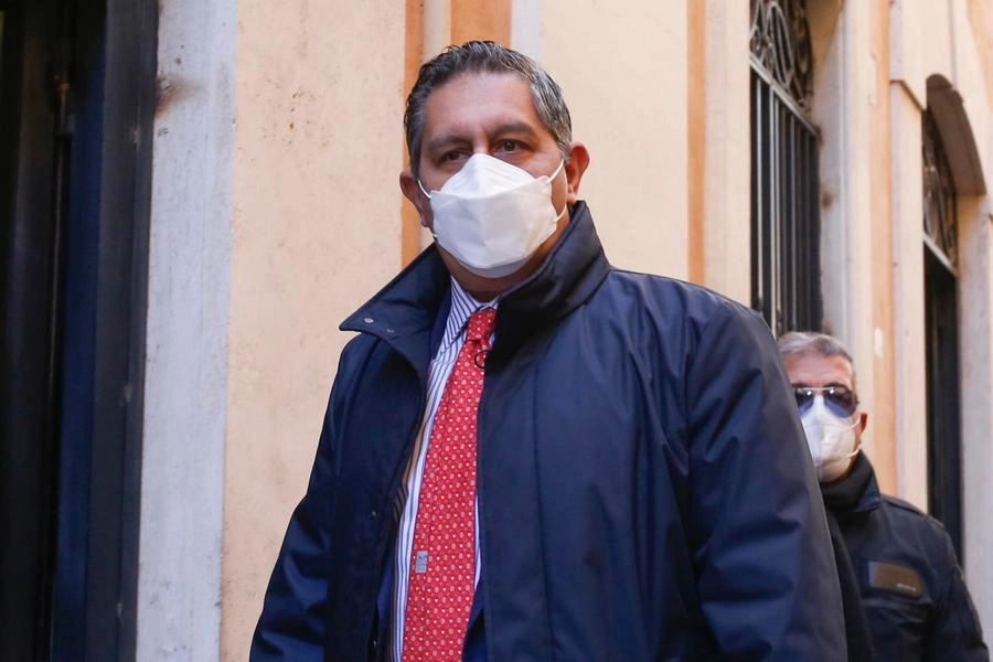 Giovanni Toti, presidente della Regione Liguria