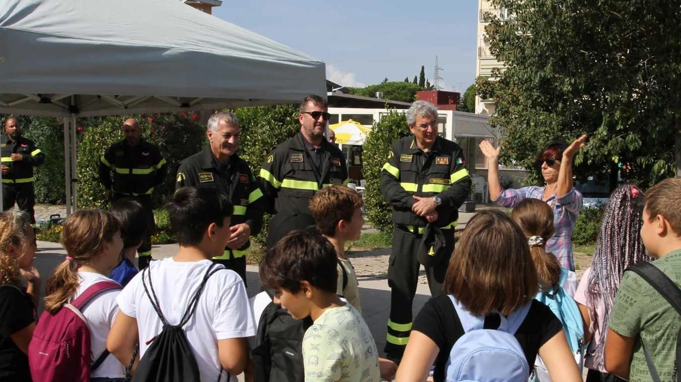 Alla scoperta dei Vigili del fuoco, due giorni con le scuole nel Golfo