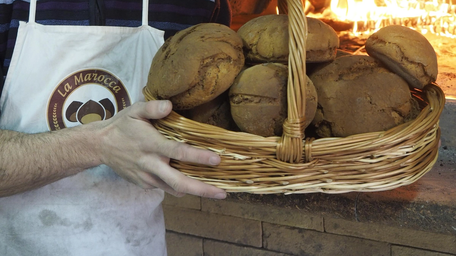 La Nutella e la Marocca  Matrimonio del gusto  con il pane di Casola